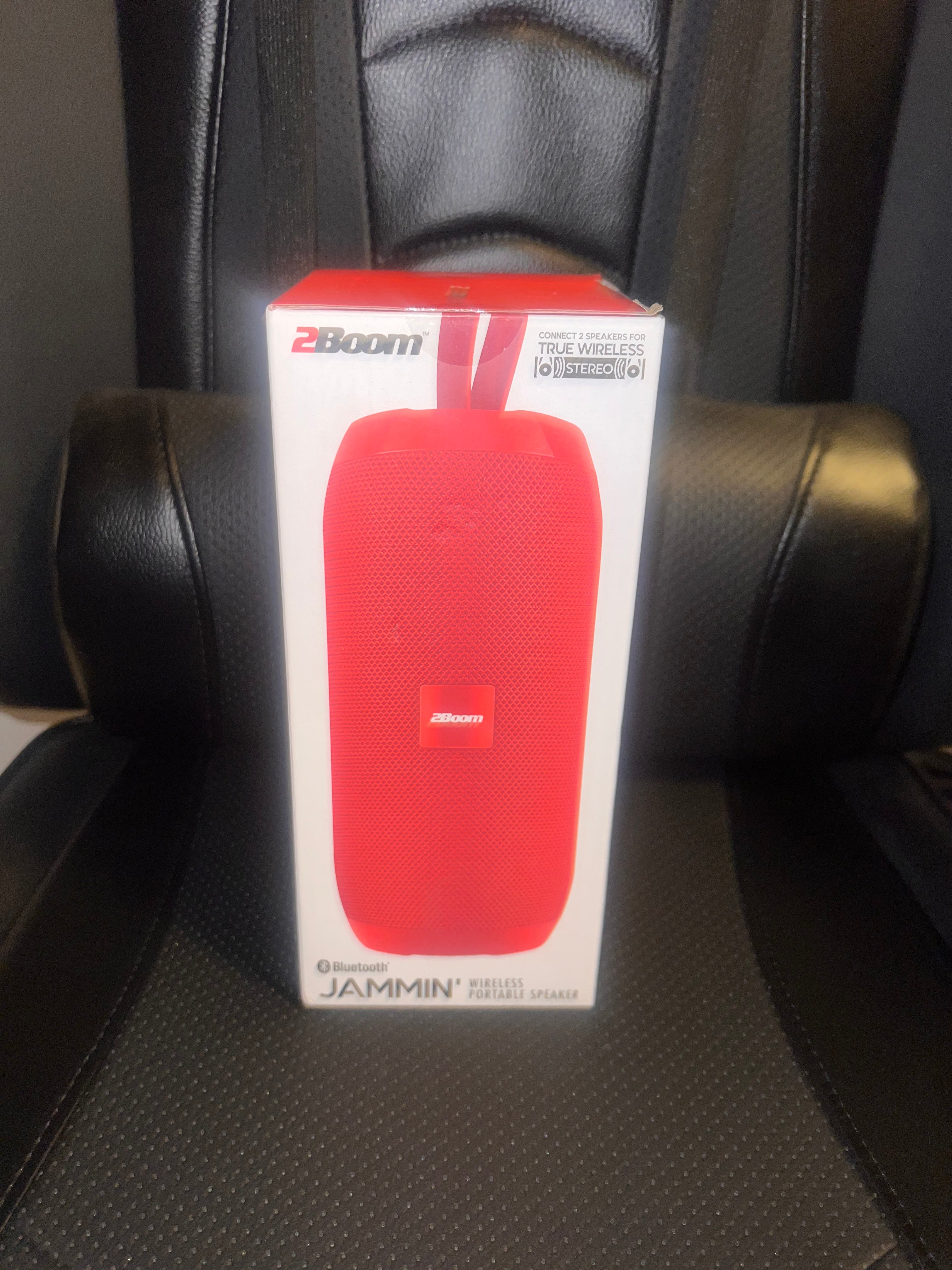 2Boom Wireless Portable Bluetooth Speaker