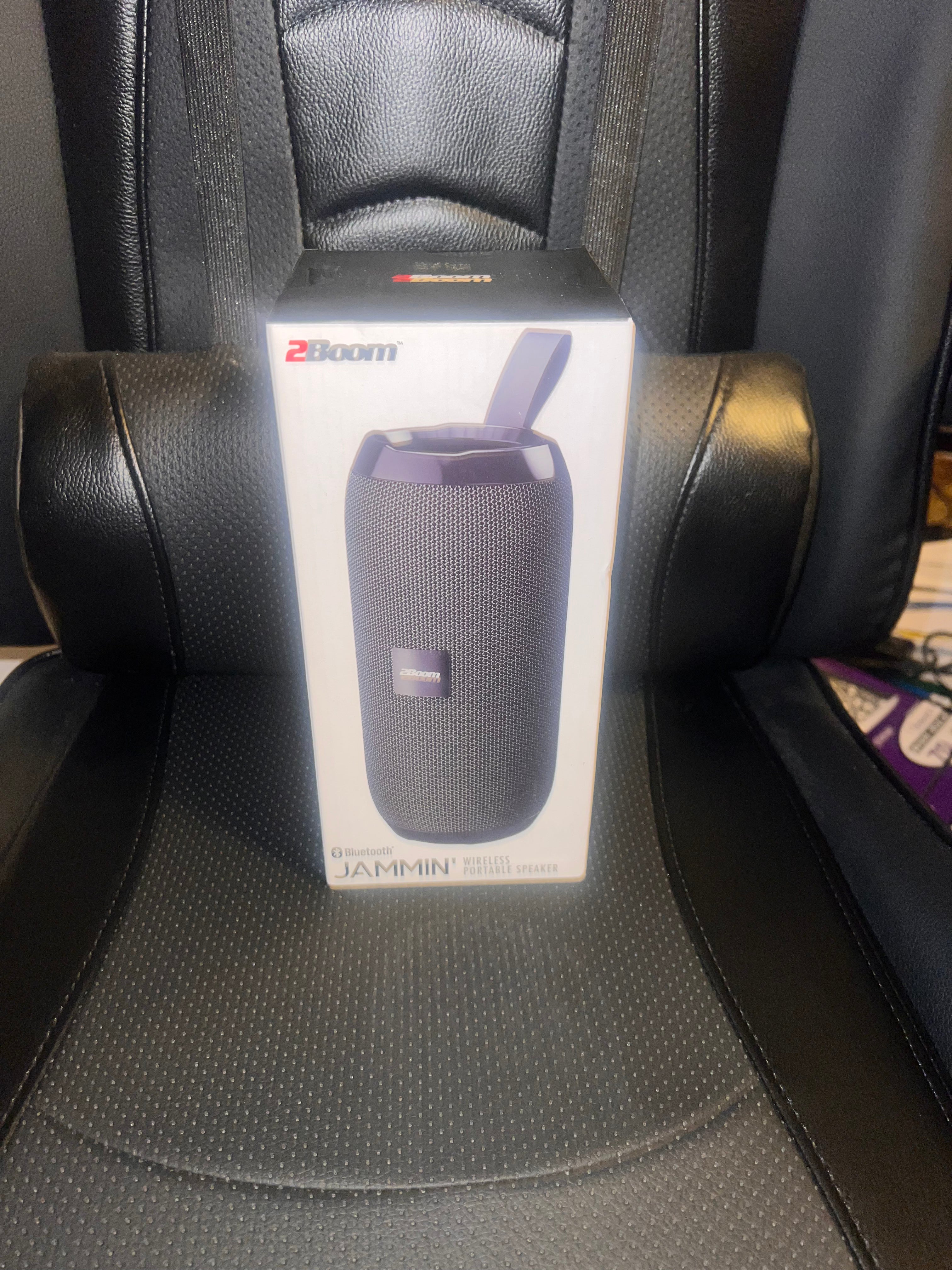 2Boom Wireless Portable Bluetooth Speaker