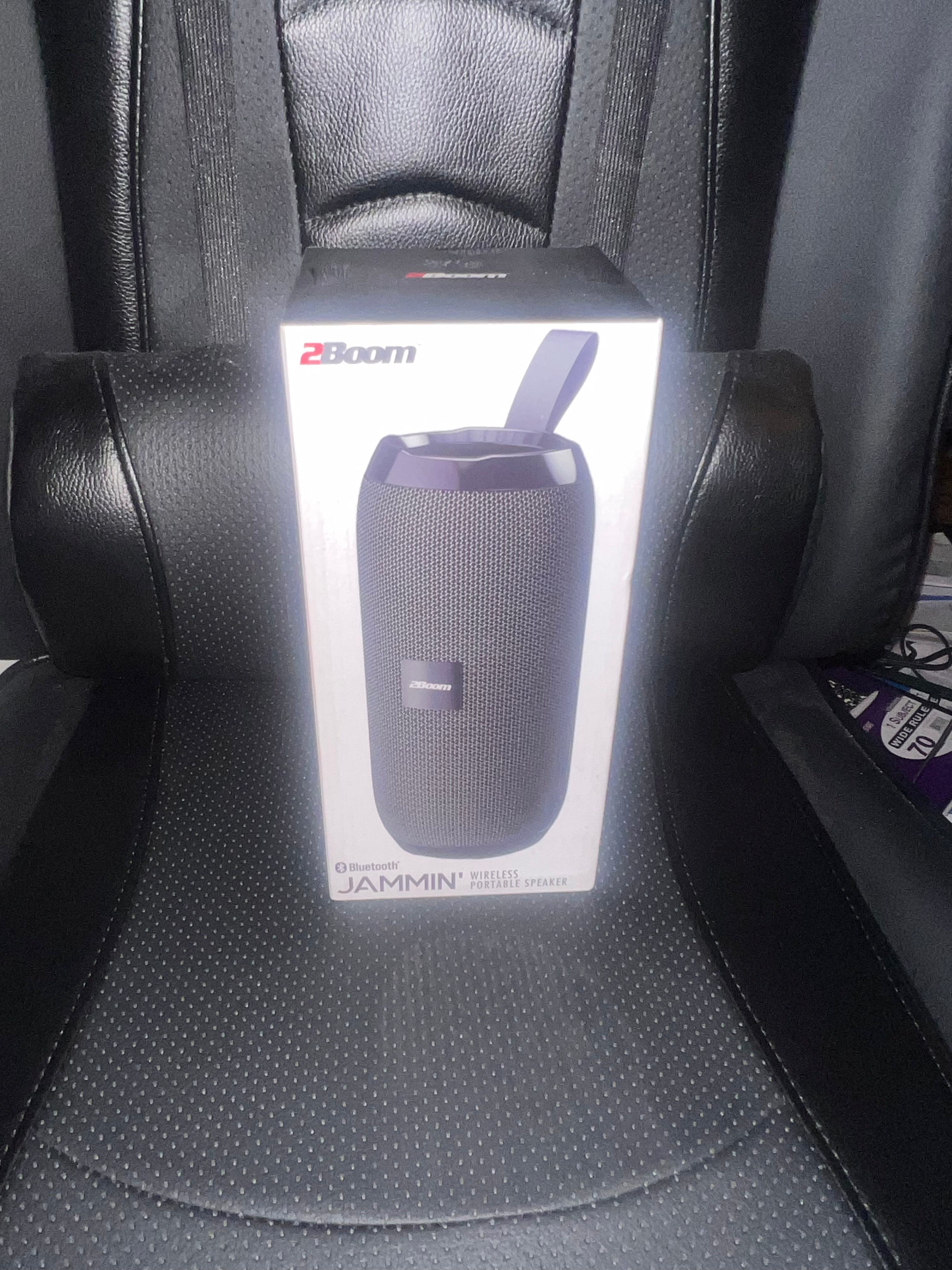 2Boom Wireless Portable Bluetooth Speaker